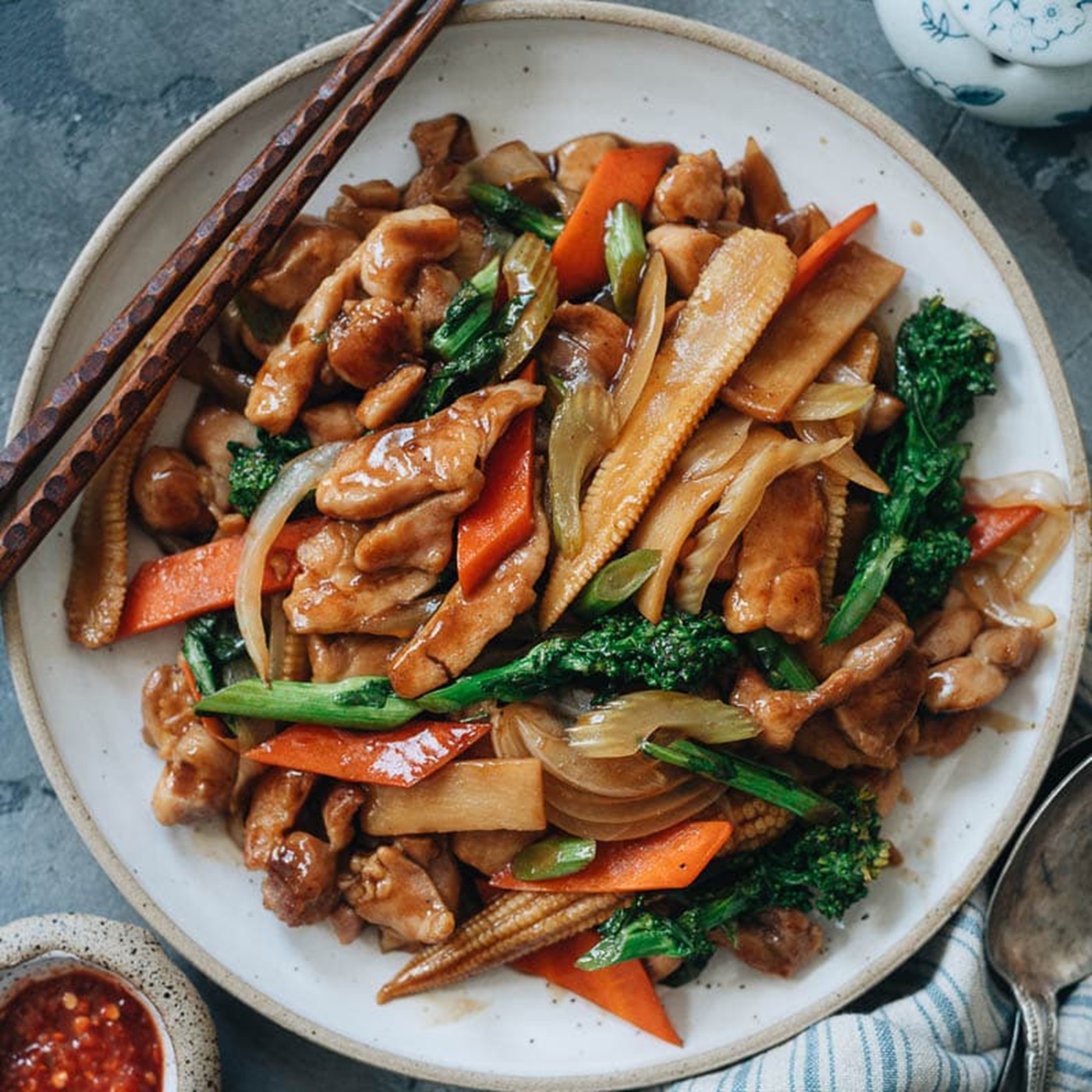 Chicken Chop Suey (Large).