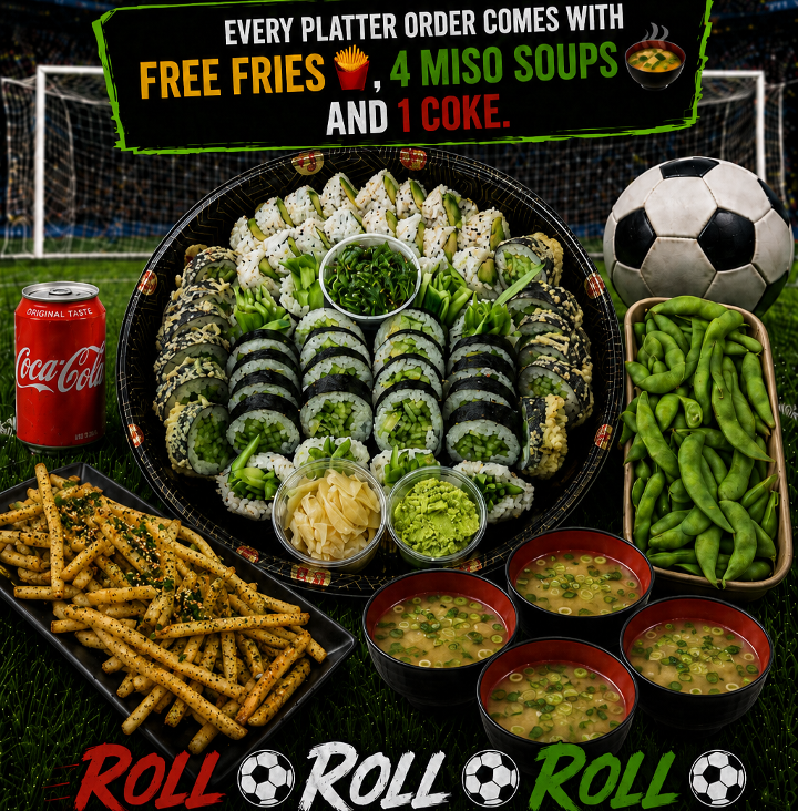 FIFA - Veggie Platter.