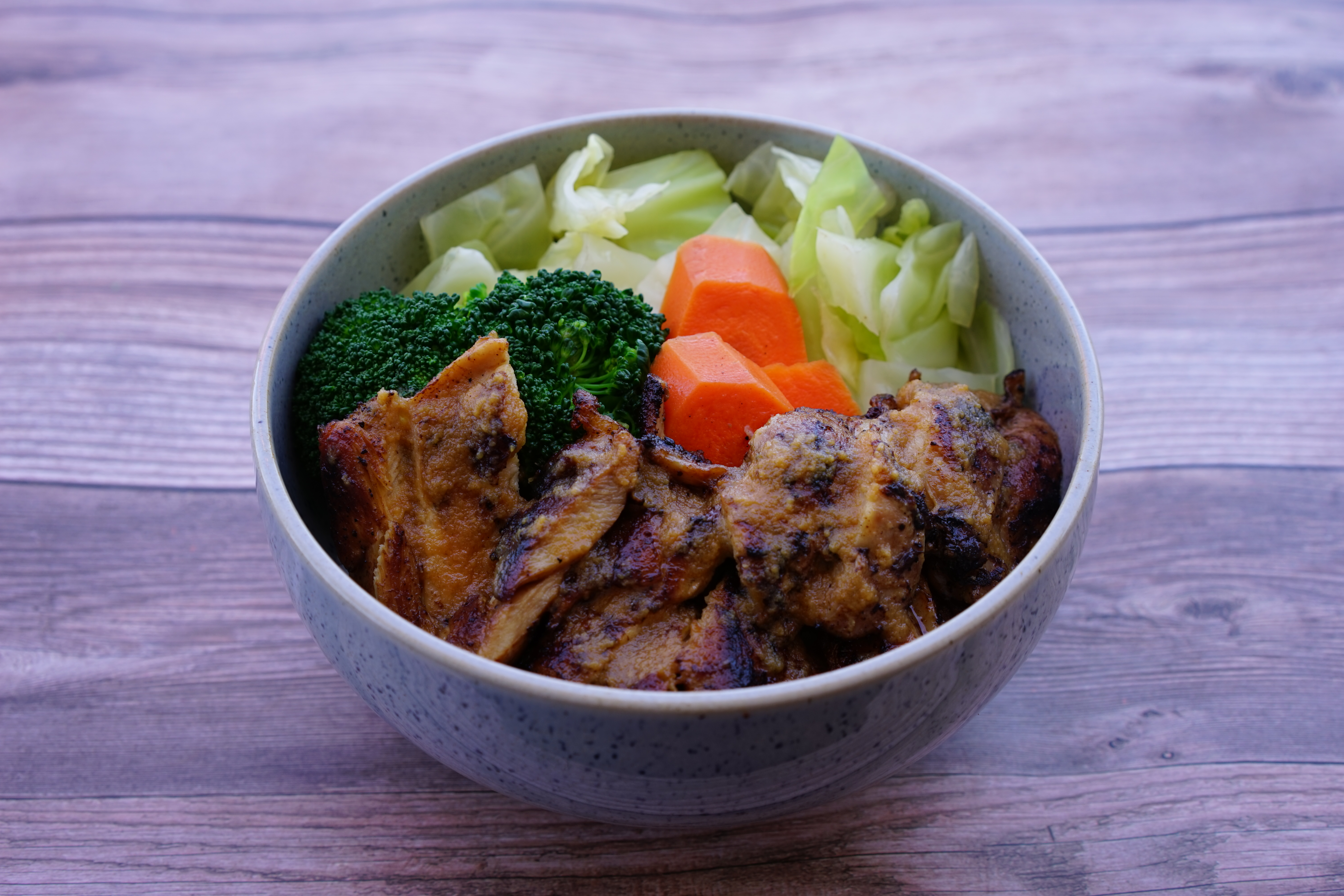 Miso Chicken Bowl.