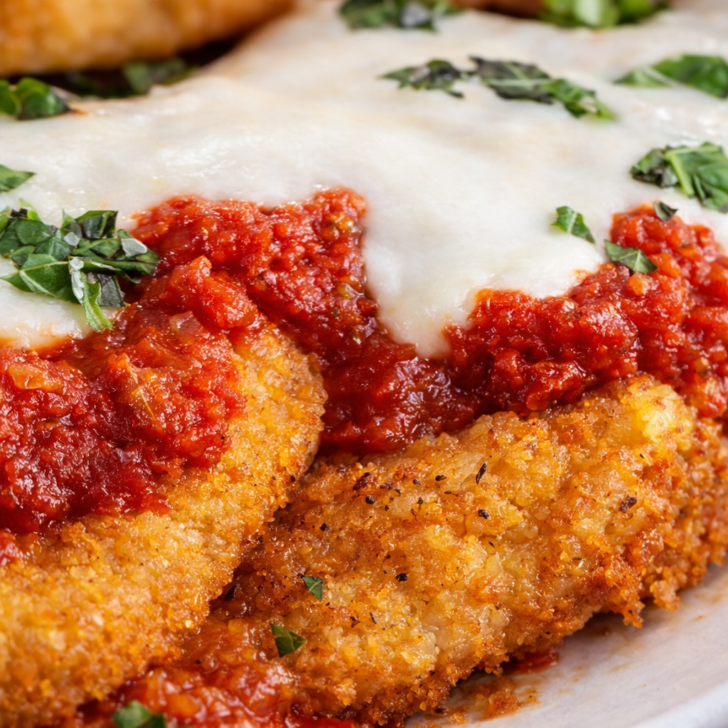 Shrimp Parm Sub.