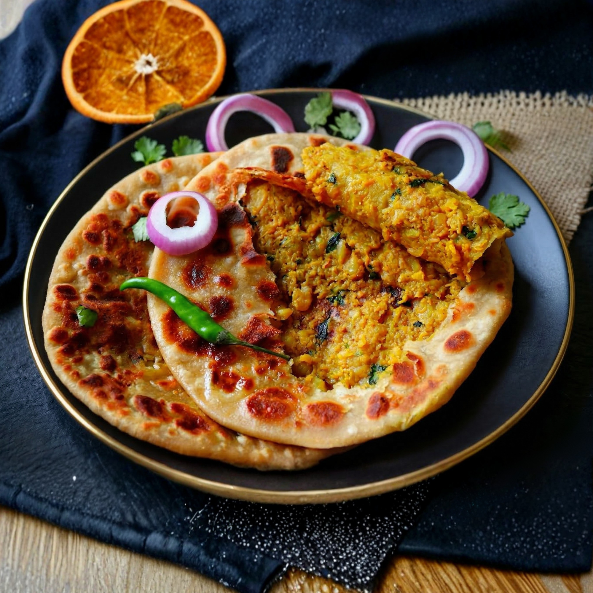 Gobi Paratha.