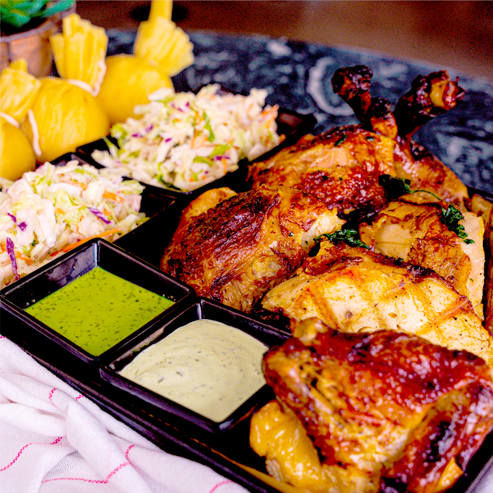 Un Pollo at The Doral Yard Best Venezuelan Restaurant in Doral