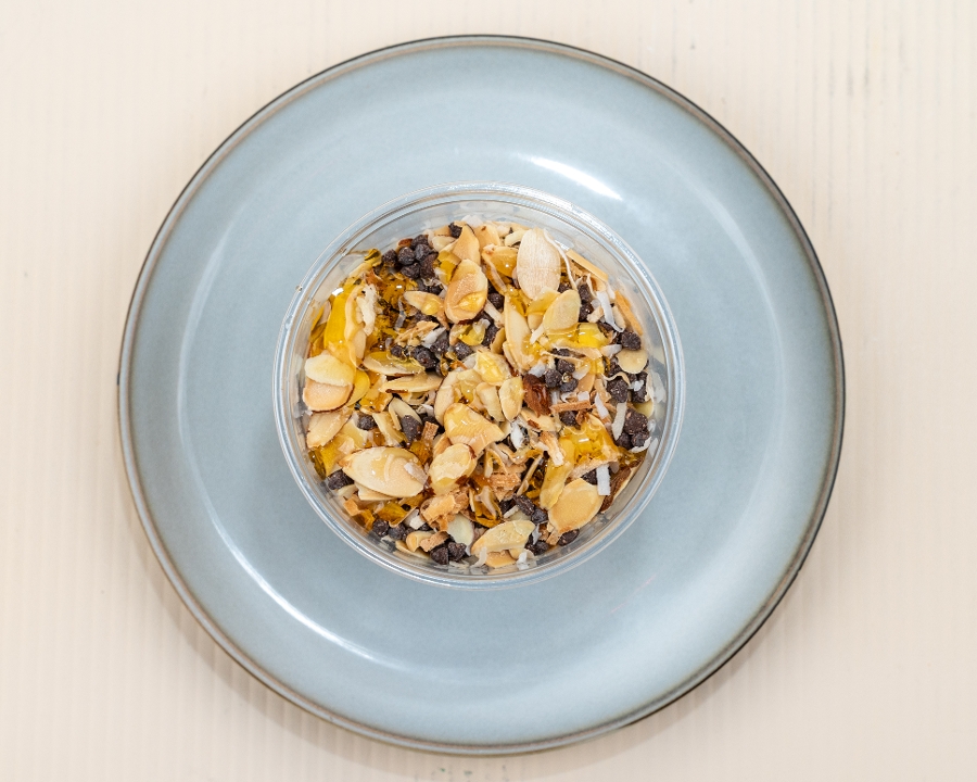 Overnight Oats.