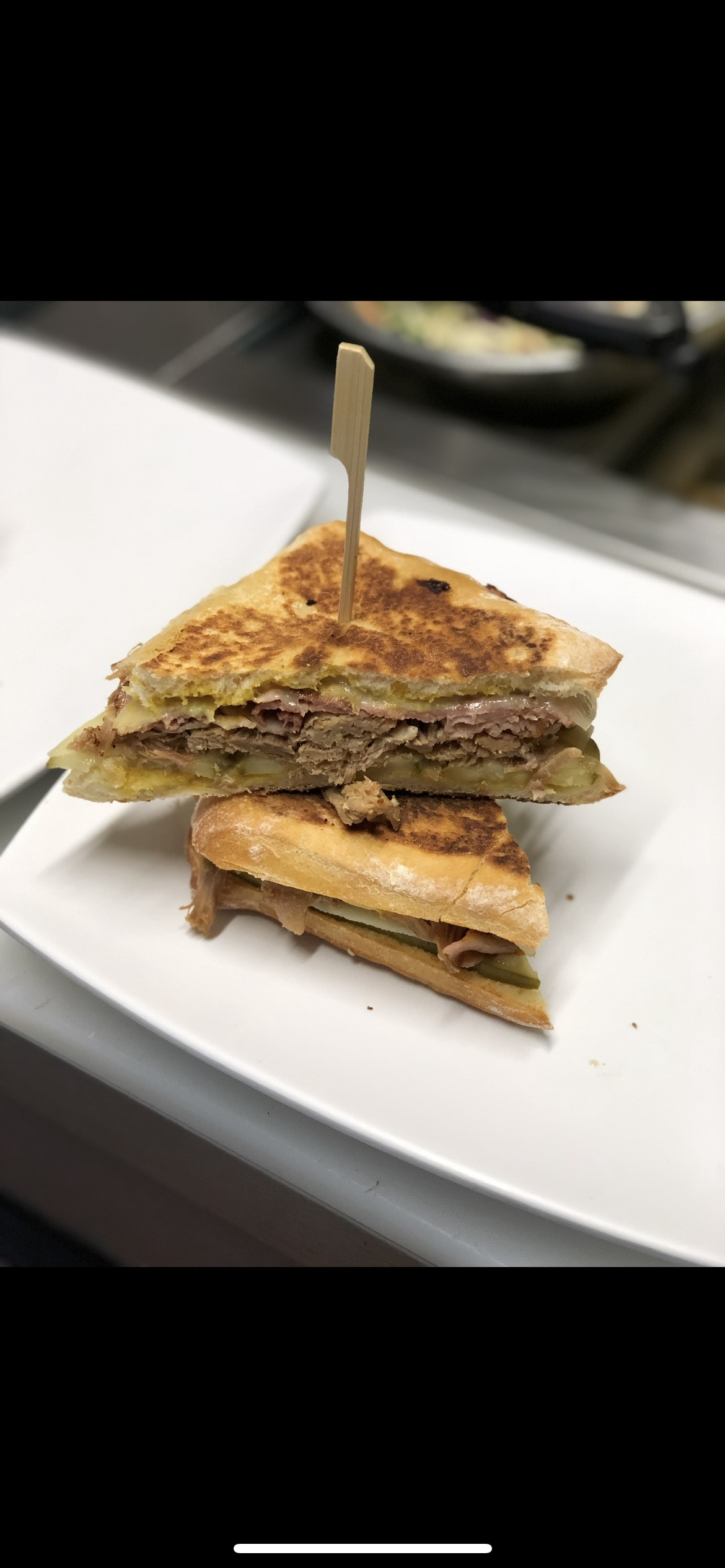 Cuban Sandwich.