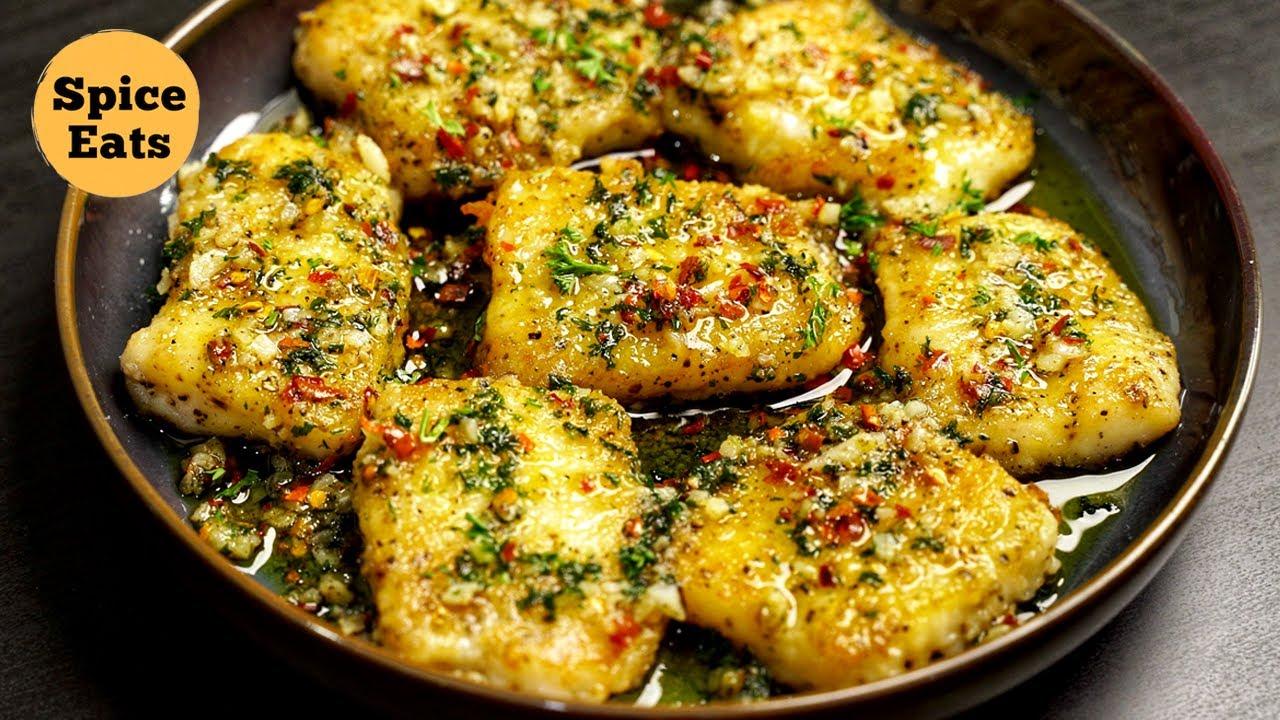 Butter Garlic Fish.