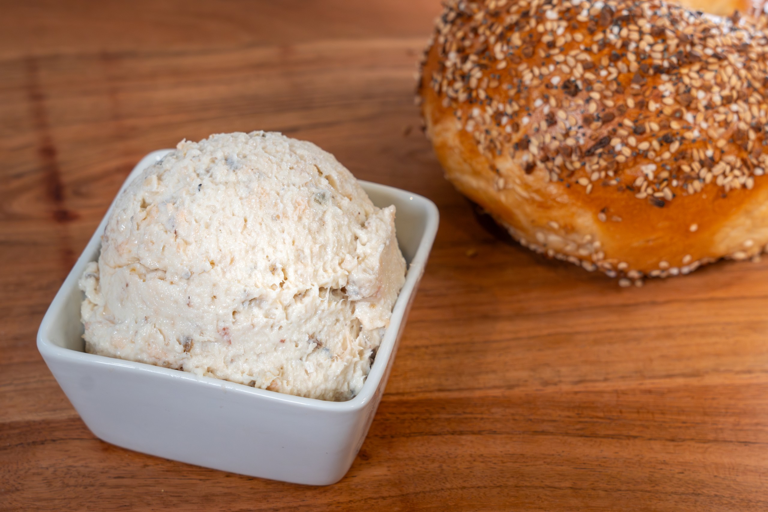Whitefish Salad Sandwich.