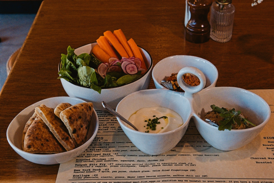 Mezze Platter.