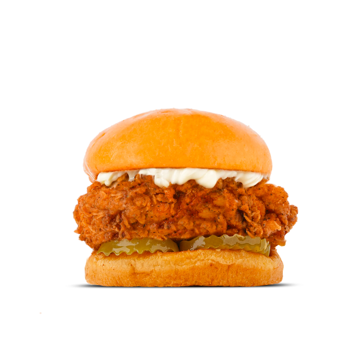 Crispy Chicken Sandwich.