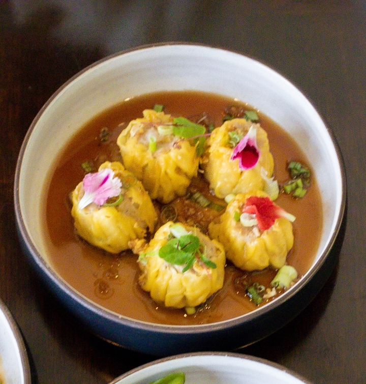Thai Steamed Dumplings.
