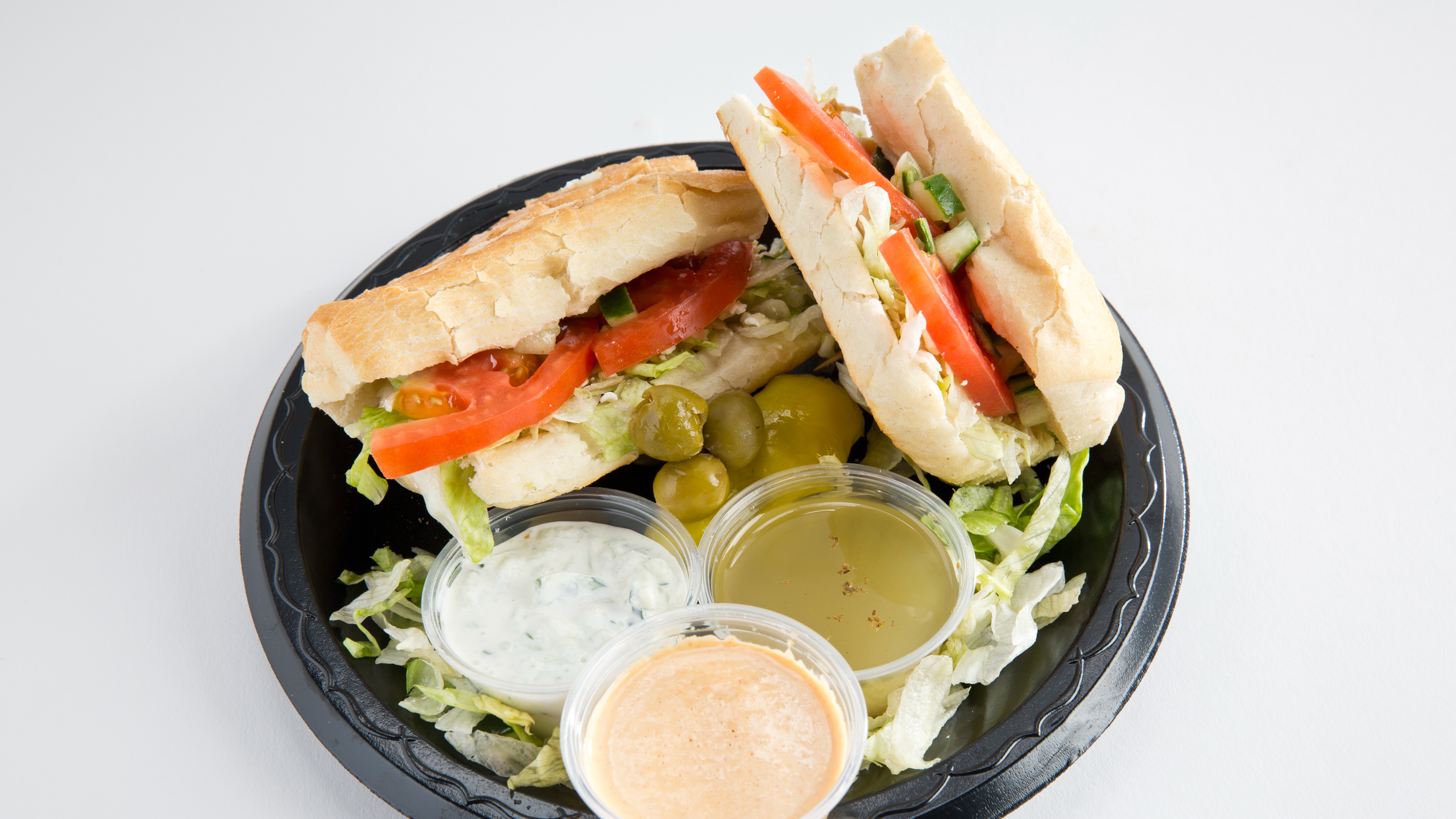 Veggie Sandwich.