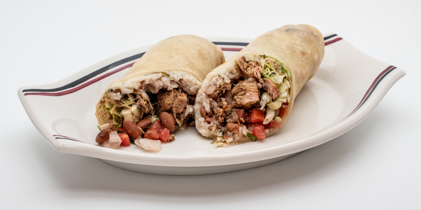 Grilled Chicken Burrito.