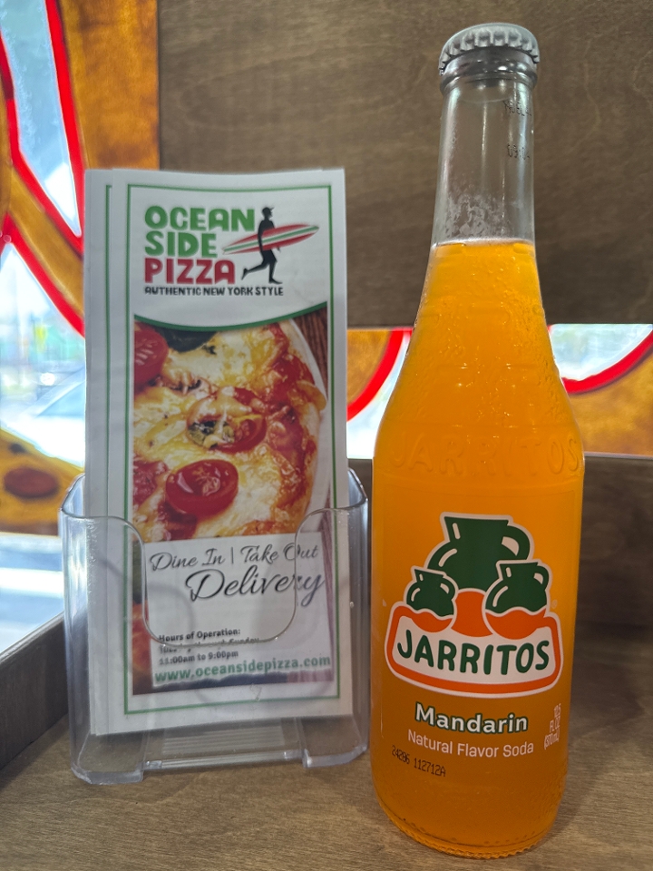 Jarritos Mandarin.