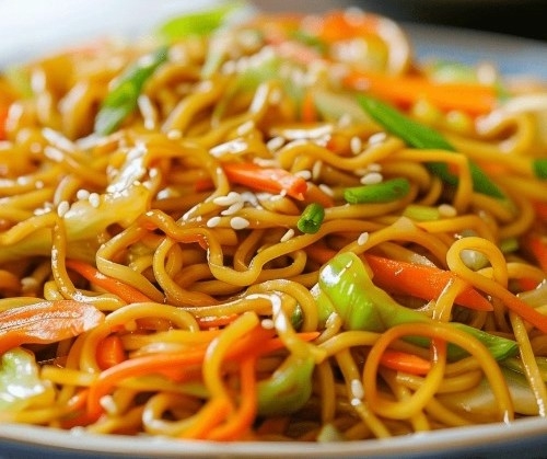 Veggie Chow Mein.