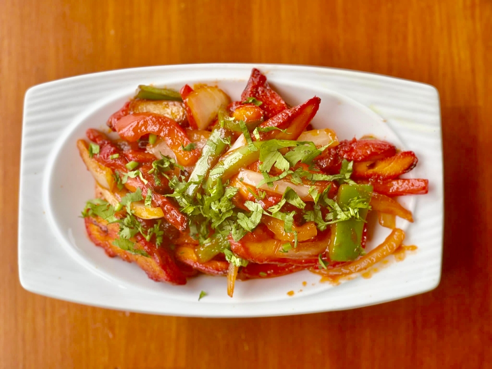Chili Chicken.