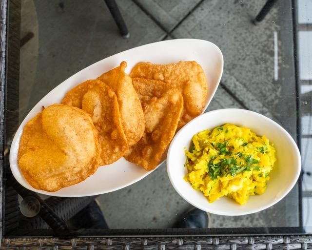 Poori Masala.