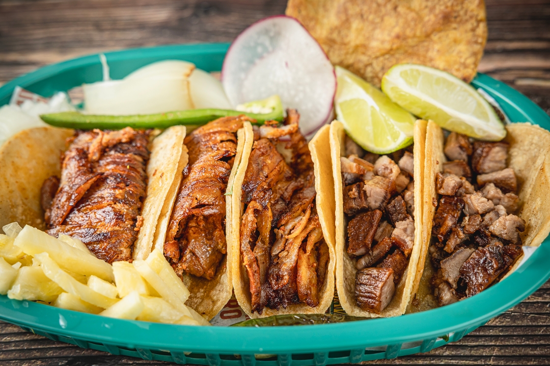 5 Tacos.