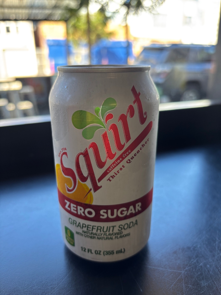 Squirt zero.