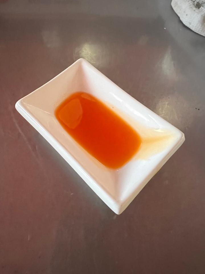 Chili Oil.