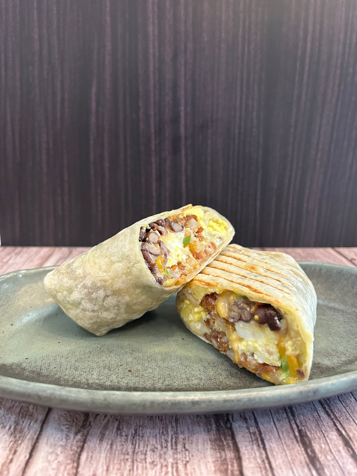 Breakfast Burrito.