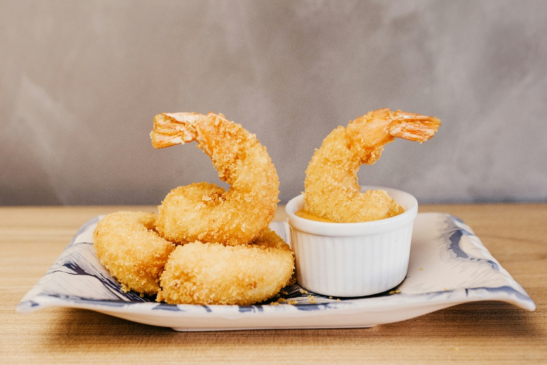FRIED SHRIMP.