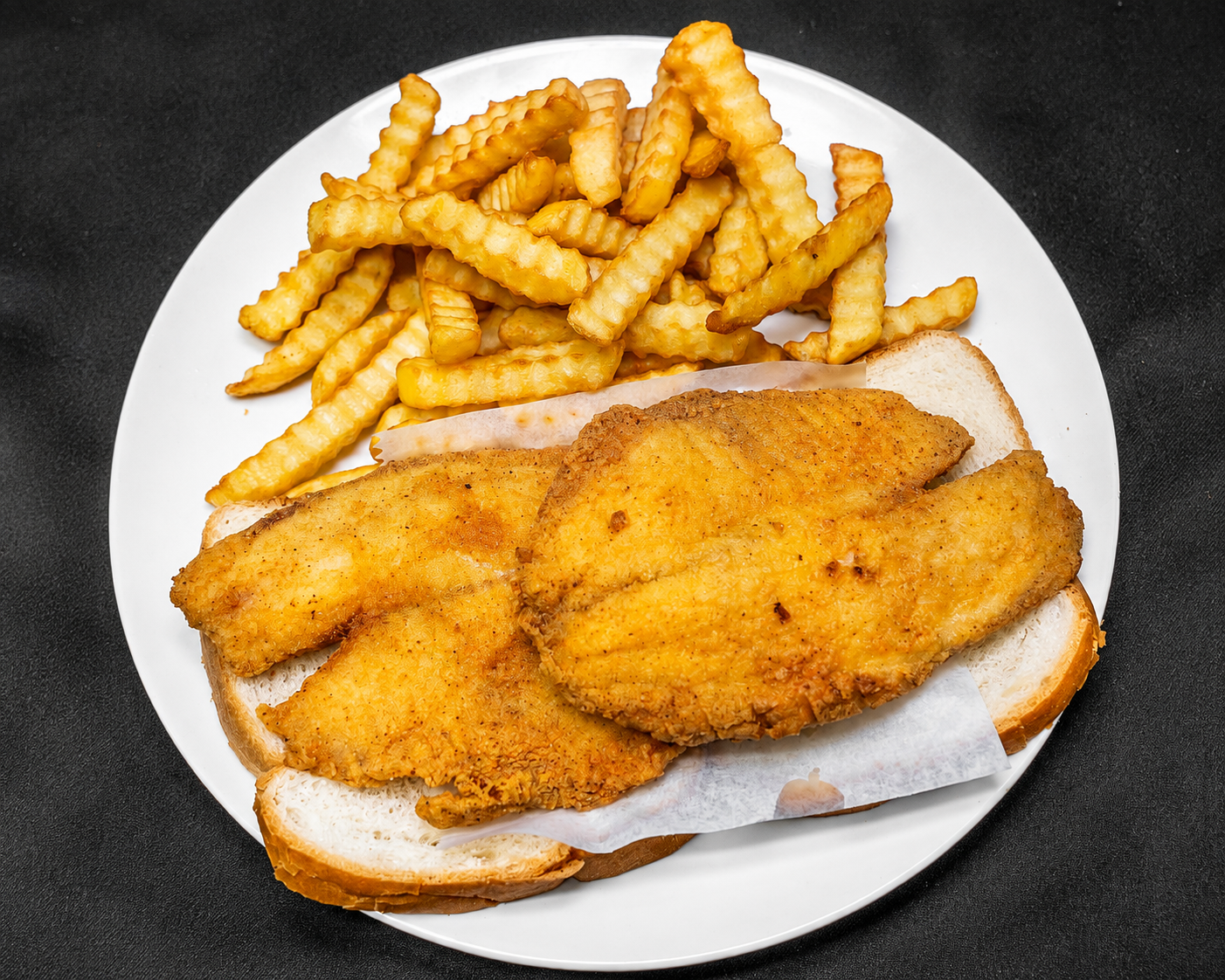3pc Fish Combo.