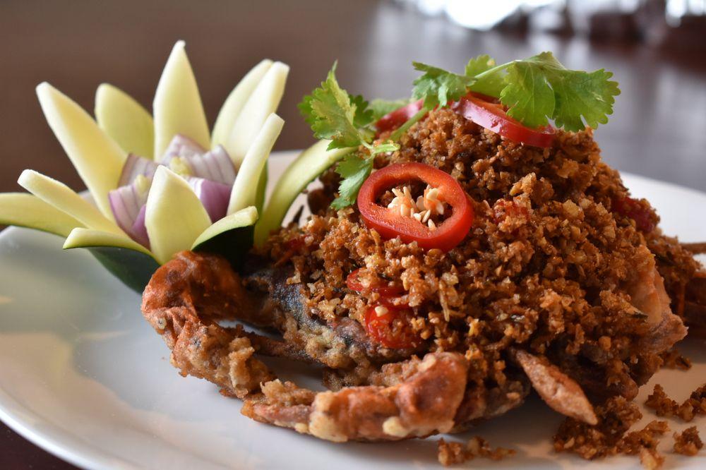 Salt and Pepper Soft Shell Crab.