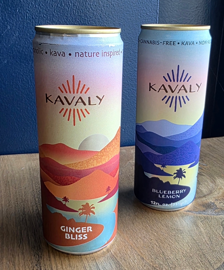 Kavaly Zen Drink - Ginger 12oz Can.