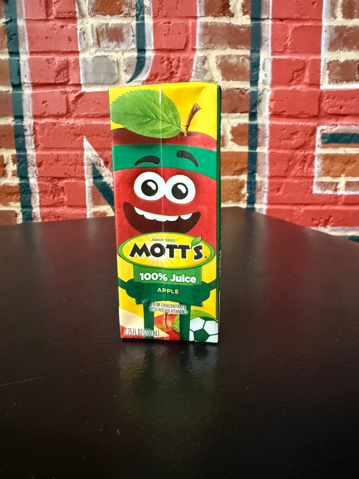 Apple Juice Box.