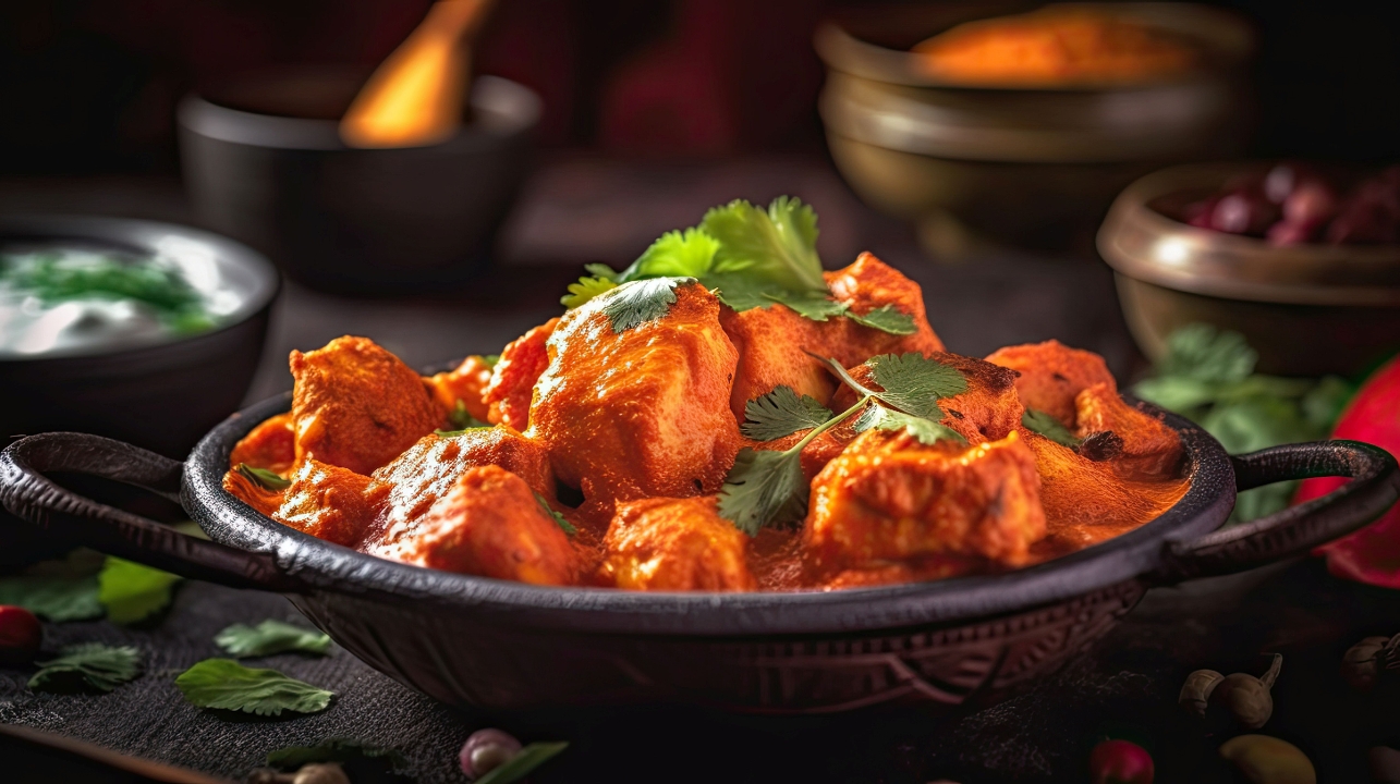 Chicken Tikka Masala.