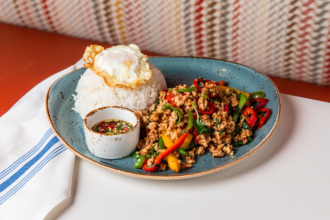 Pad Ka Pow (Spicy Basil).