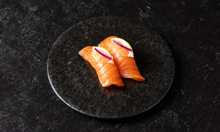 Salmon Sushi.