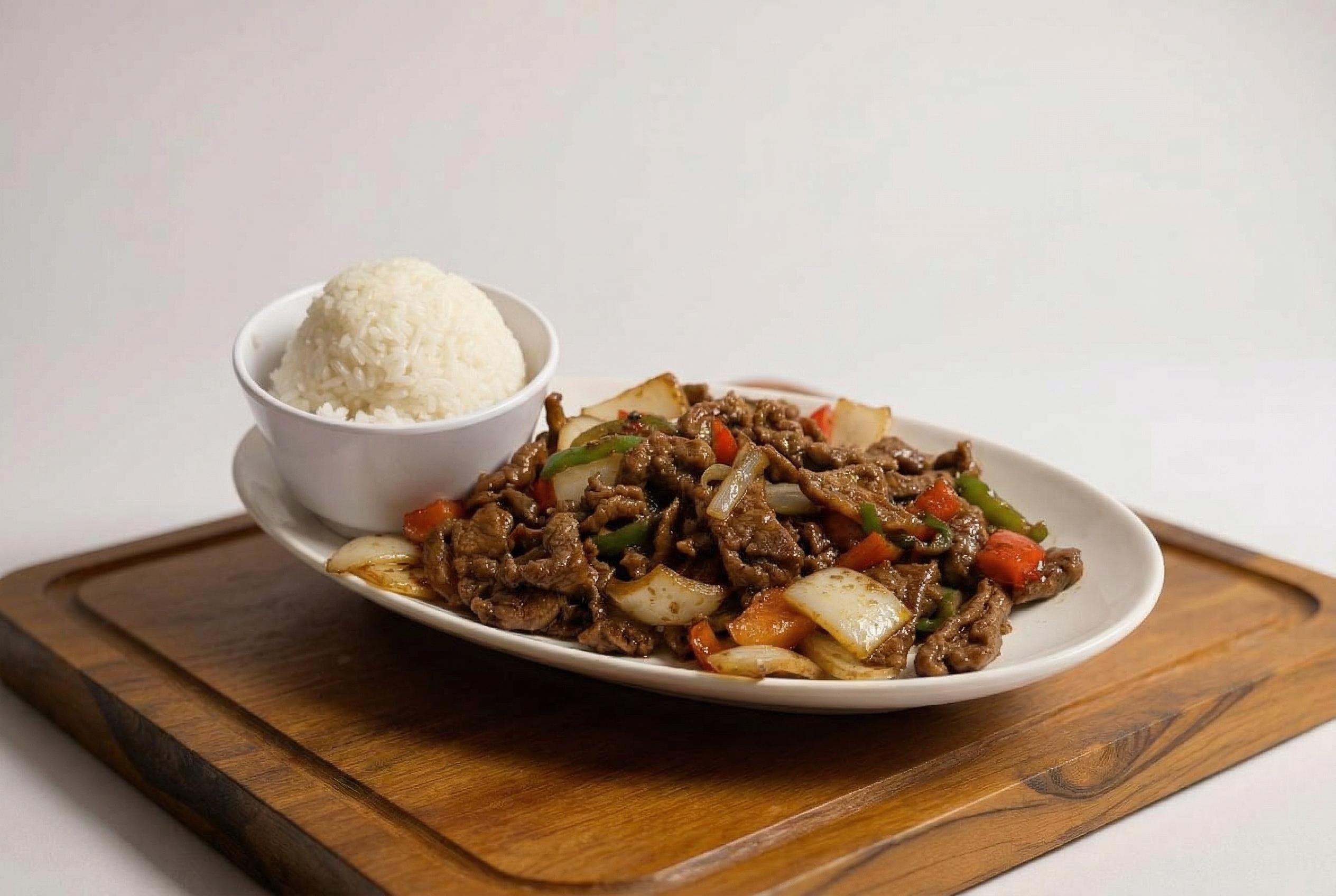 新疆孜然羊 Uyghur Cumin Lamb.