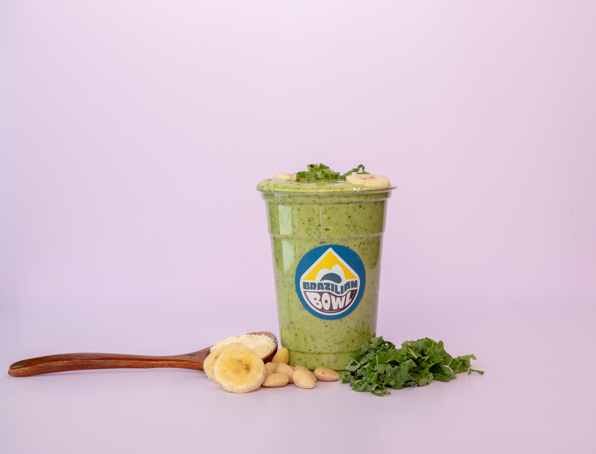 Green Machine Smoothie.