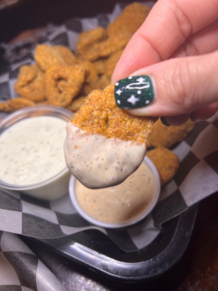 Fried Pickles.