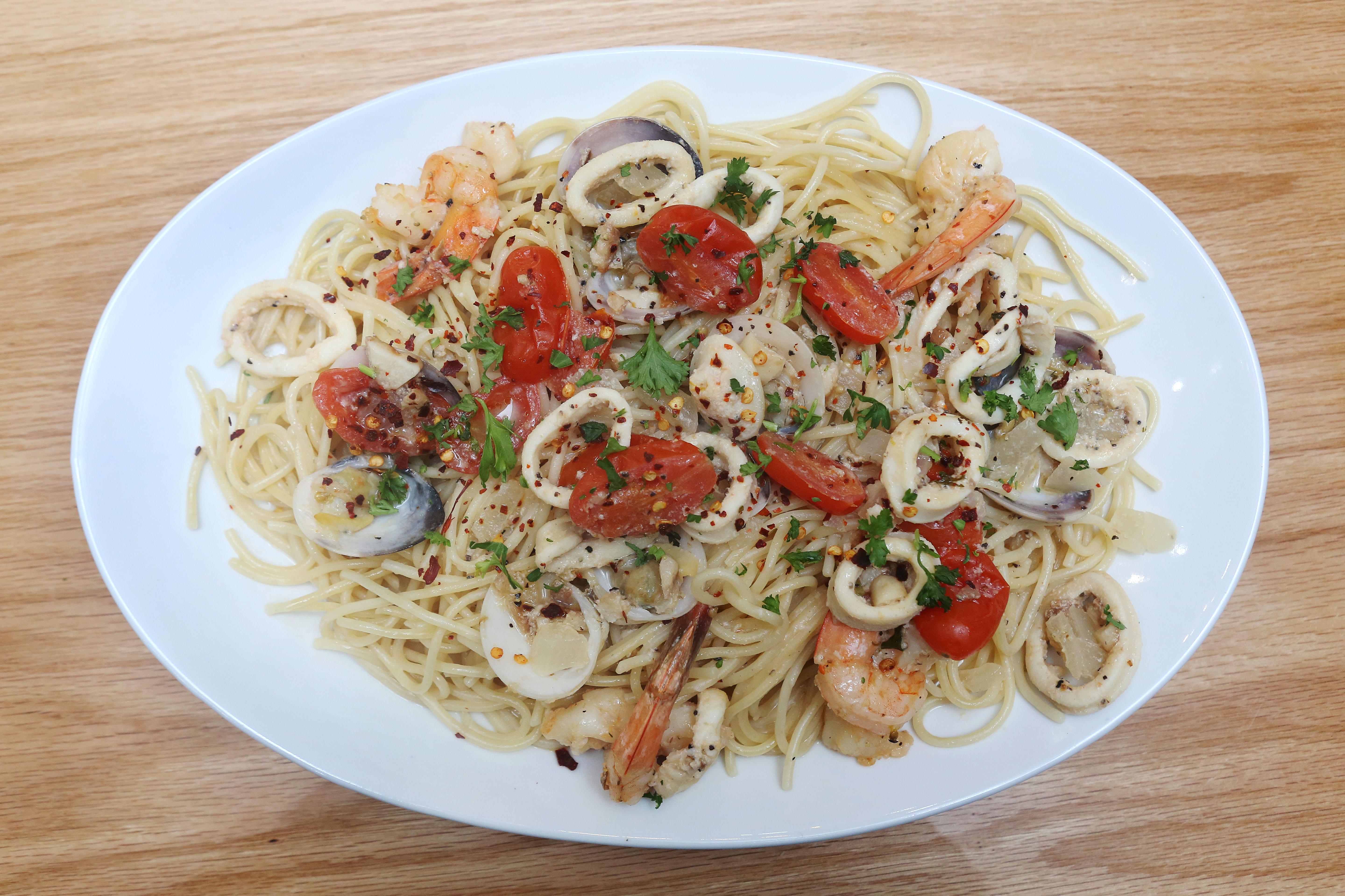 Mediterranean Delight.