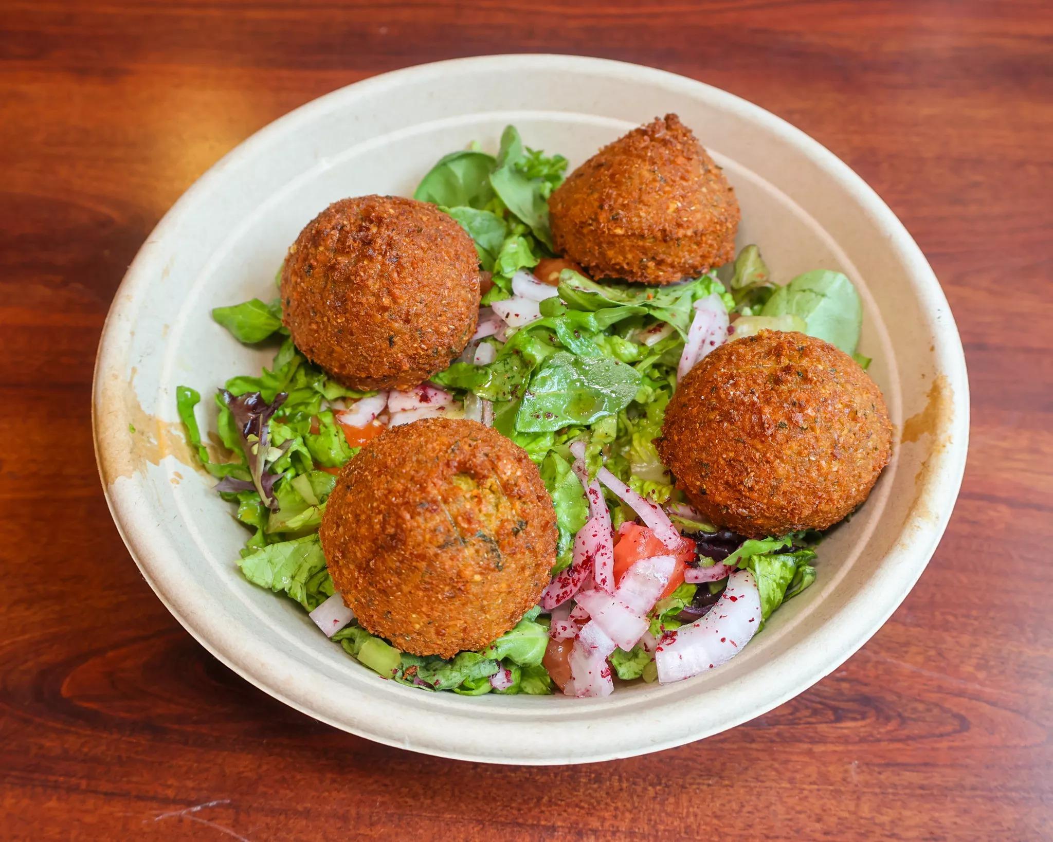 Falafel Salad.