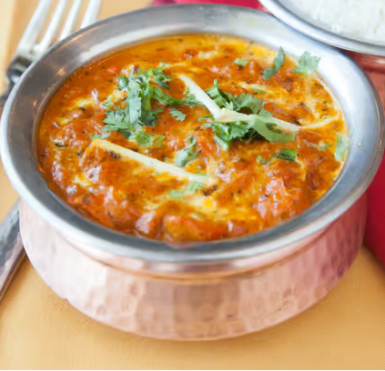 Lamb Tikka Masala.