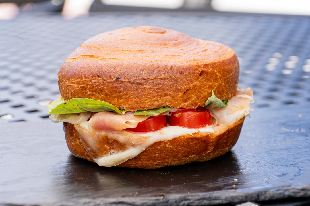 COPA Caprese - Croissant Sandwich.