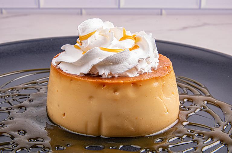 Flan.