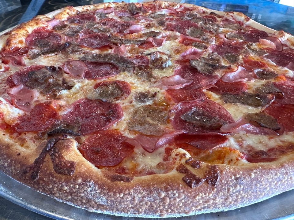 Italian Stallion Pizza.