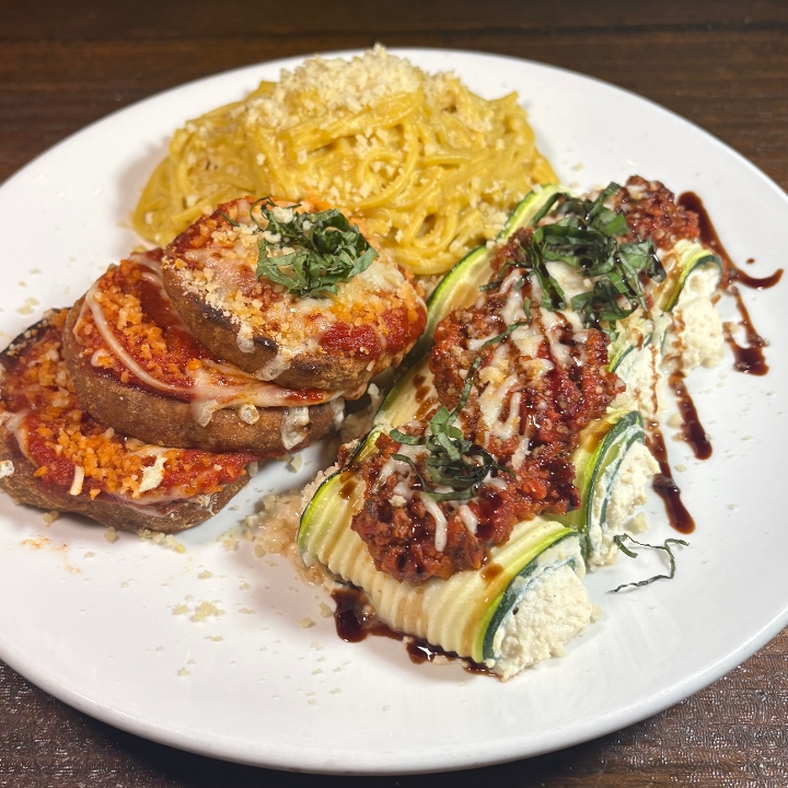 GF Gluten Free Taste of Tarantinos.