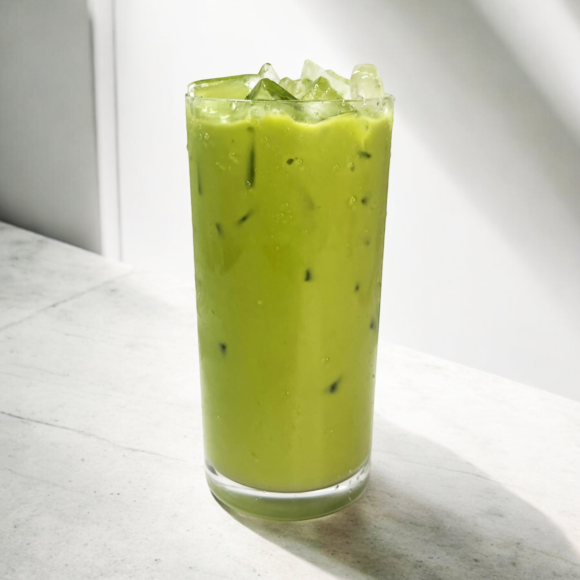 Honeydew Milk tea.