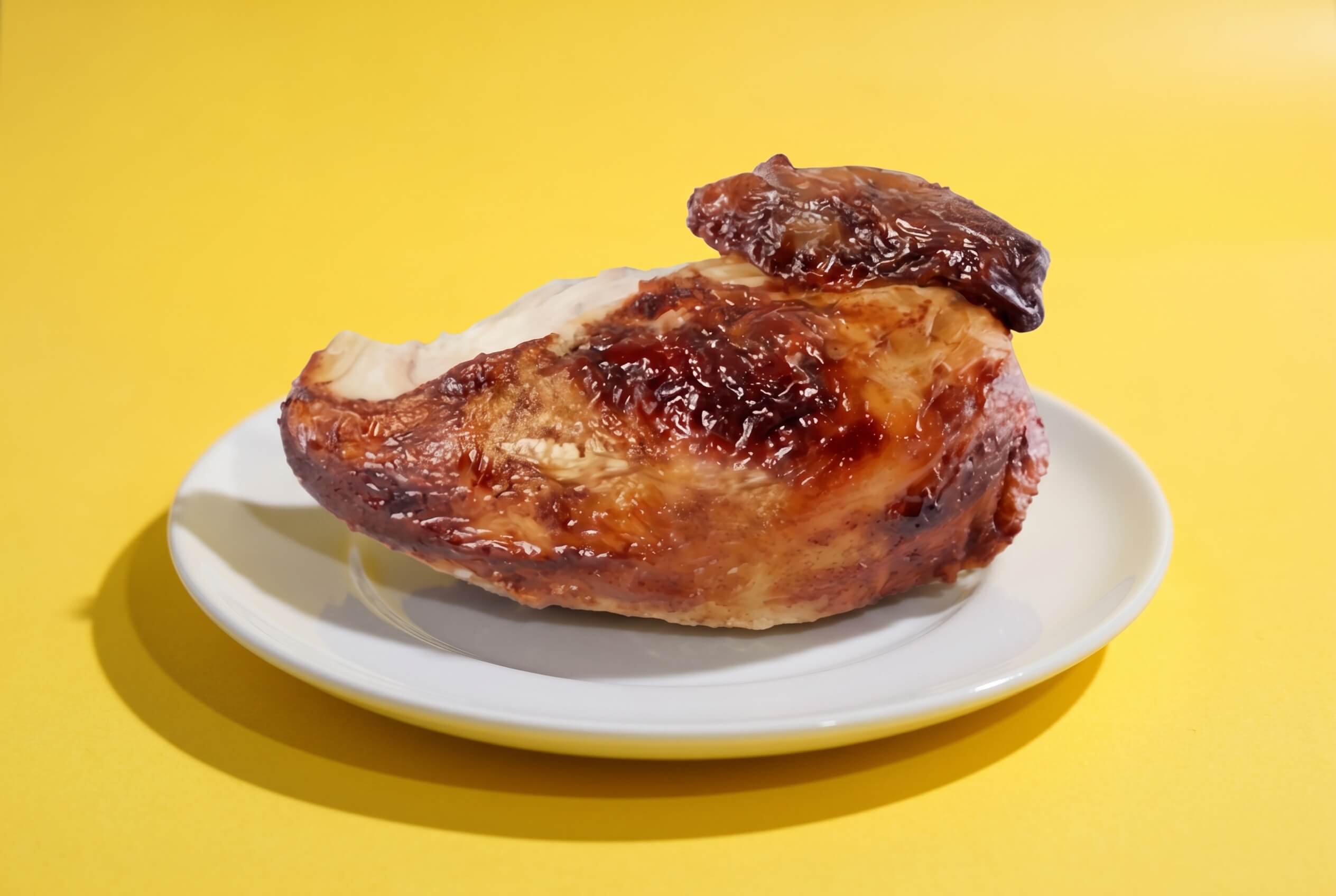 (1/4) quarter Chicken plain (cuarto de pollo).