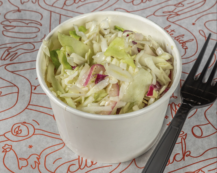 Vinegar Slaw.