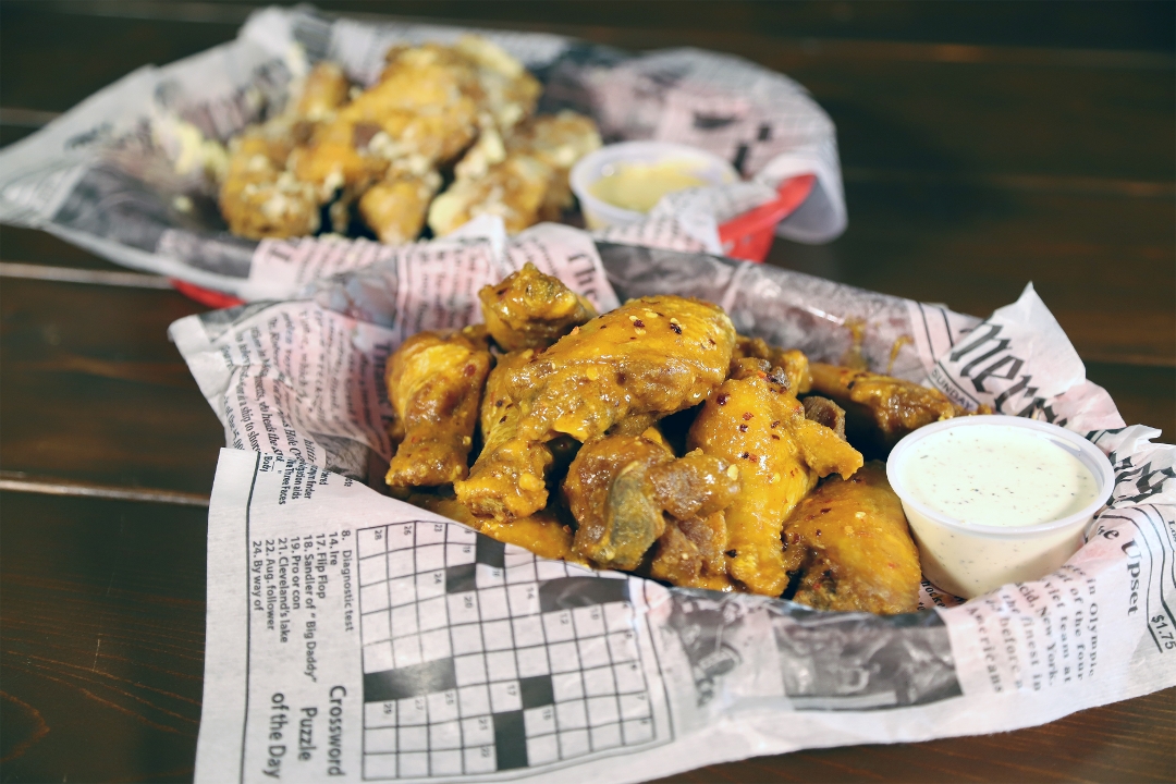 Buffalo Wings (10 piece).