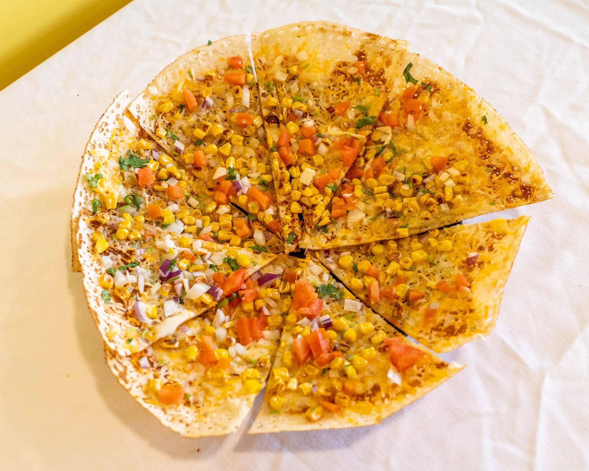 Pizza Dosa.