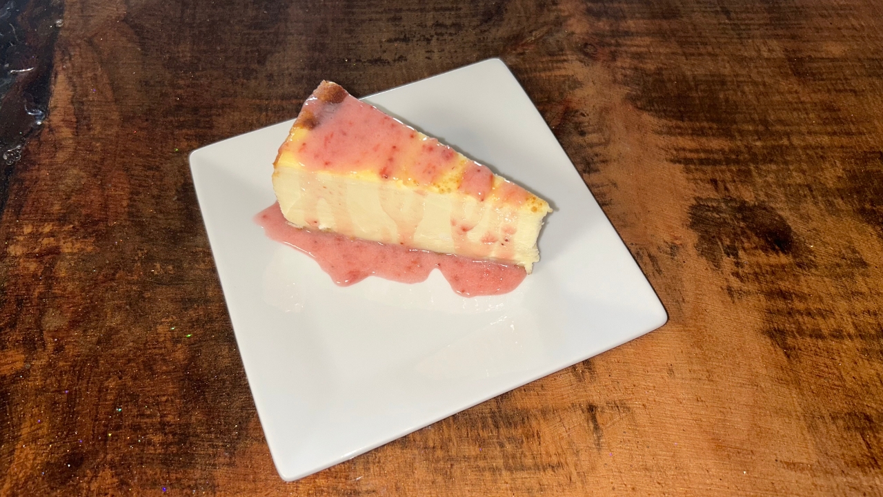 Cheesecake.