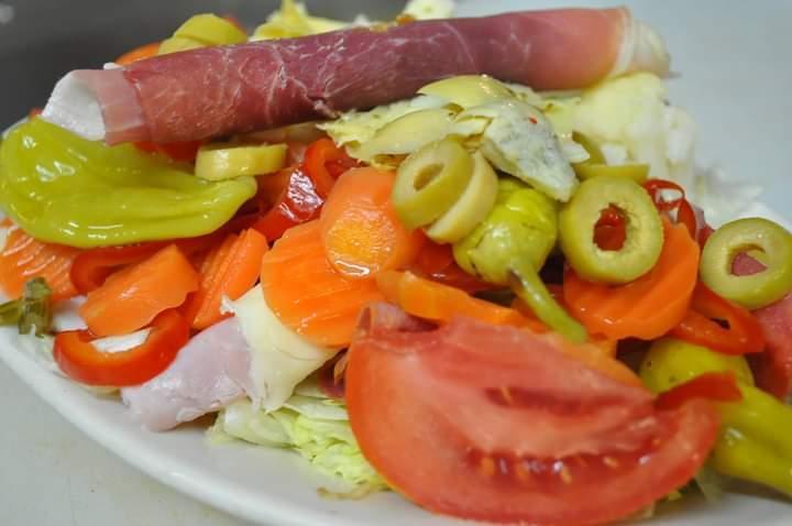 SMALL ANTIPASTO.