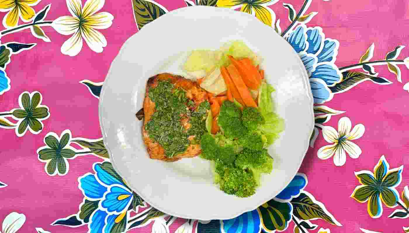 Thai Herb Salmon.