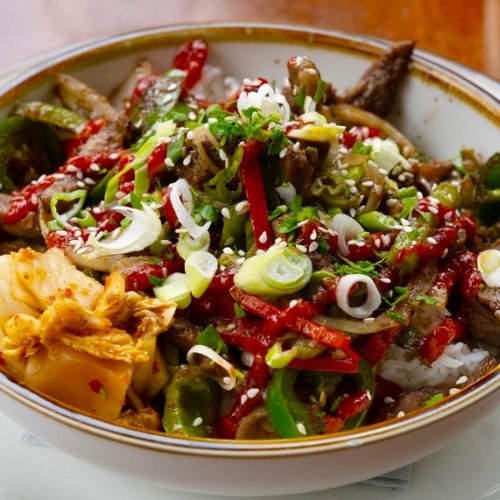 Bowl Beef Bulgogi.